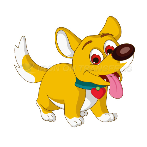 Dogs Iron-on Stickers (Heat Transfers)NO.8703